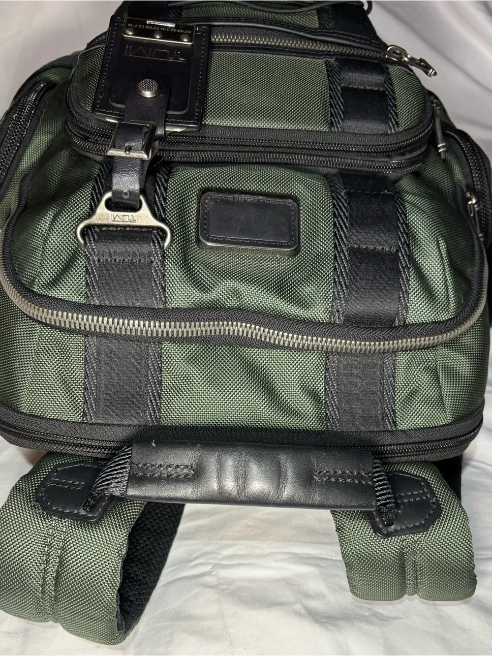 TUMI Alpha Bravo Paratrooper 2-in-1 Backpack/Tote - Olive Green (Spruce)